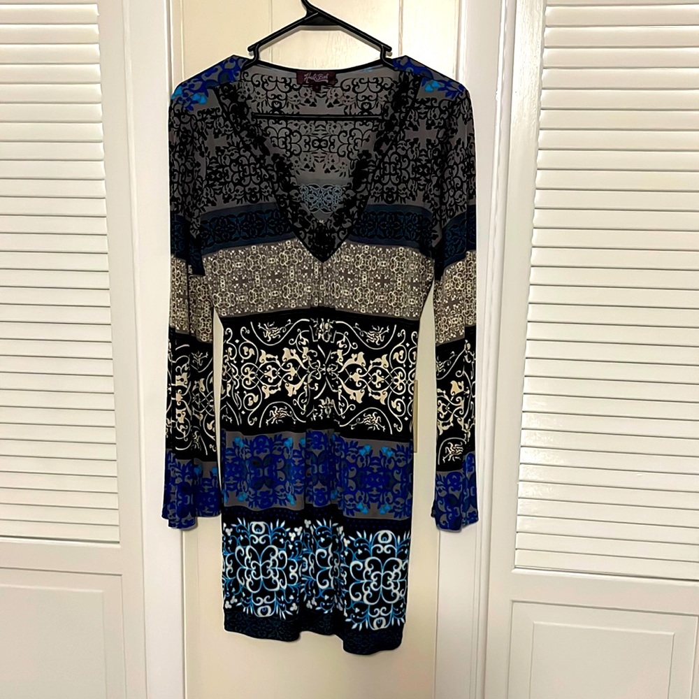 Gorgeous Hale Bob Dress size small in excellent condition